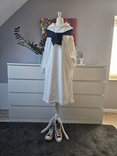 Zara Kleid Hoodiekleid legere