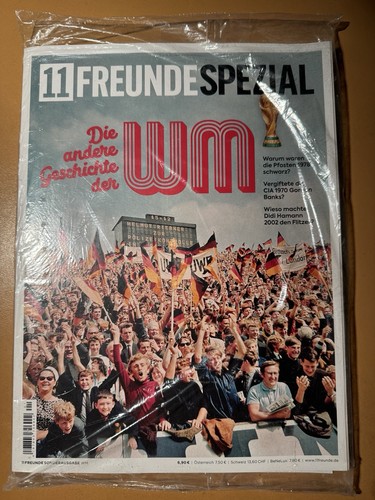 Neu ovp 11 freunde spezial - &,