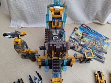 LEGO® Chima der Löwen-CHI-Tempel Set 70010 Figuren