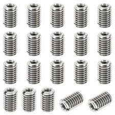 20Stk Gewinde Adapter Hülse