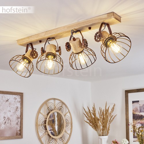 Wohn schlaf zimmer - schlaf, lampen