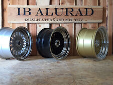 Lenso BSX Felgen Alufelgen 7,5 + 9 x16 für VW Golf 3 über SA BMW E30 Golf 1 ,2`