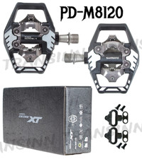 SHIMANO TRAIL Pedal Wide SPD