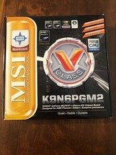 MSI K9N6PGM2-V Motherboard-