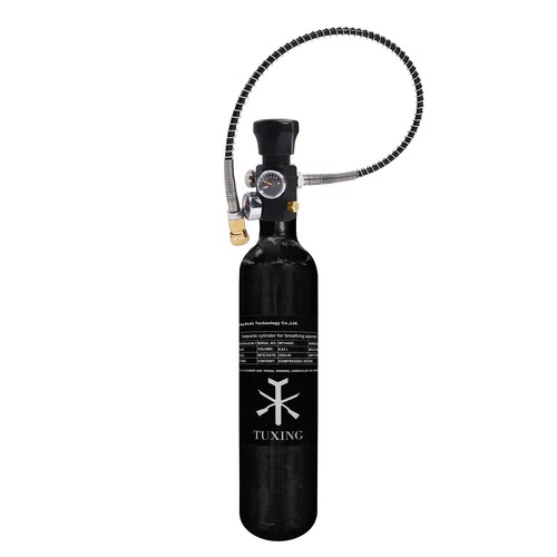 Tuxing 4500 psi pcp air - air, tank