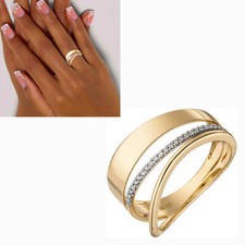 Damen ring 585 - 585, echt