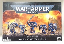 Warhammer 40000 Space Marines Vanguard Veteran Squad Bit