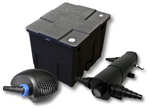 Filter set für 12000l - 12000l, teich