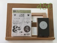 Stampin Up Stempel Wir beide und Stanze Kreis 2“