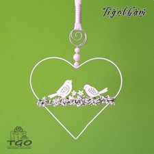 Fensterdeko Hänger 2er- Vogel