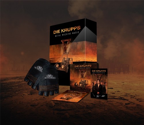 Die krupps metal machine - krupps,