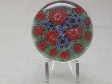 Briefbeschwerer Paperweight aus Glas - Murano - Millefiori