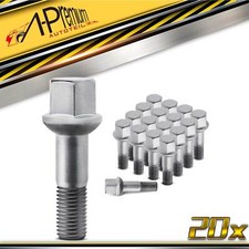 20x Radbolzen Radschraube für Mercedes-Benz W124 W201 W168 W202 W203 0009904807