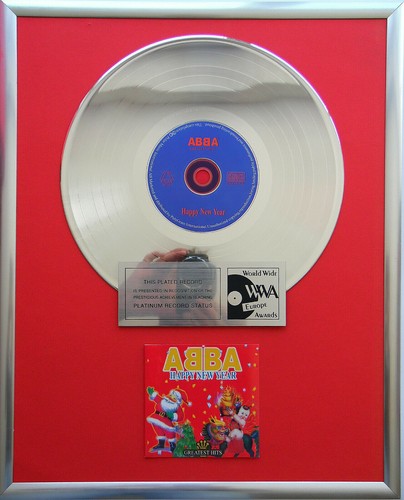 Abba happy new year original - happy,