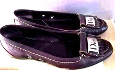 Dior Damen Schuhe,Gr. 39,Leder,Braune Farbe, Gepflegte Zustand 