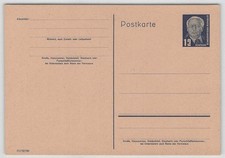 DDR Ganzsache P 50/03