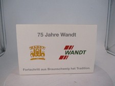 Herpa Maßstab 1:87 303606 LKW Set "75 Jahre Spedition Wandt" 2-teilig in OVP