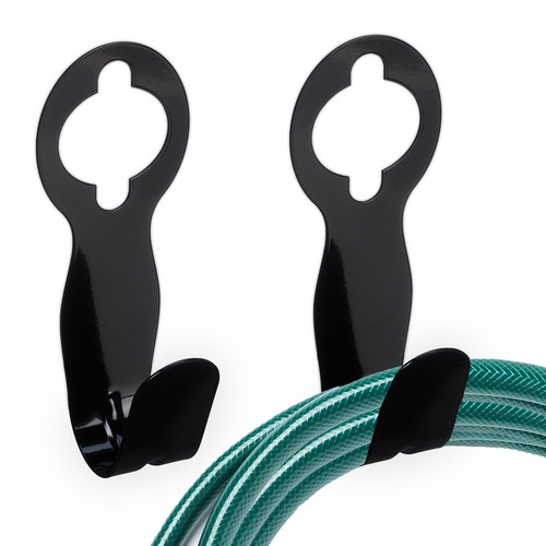 Schlauchhalter 2er set - schlauchhalter,