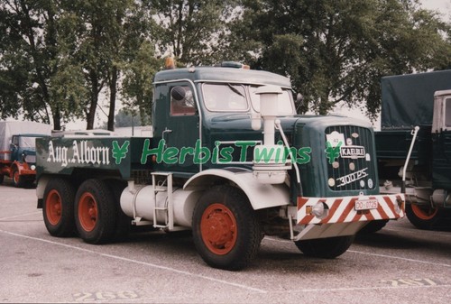 Originalphoto lkw kaelble - lkw,