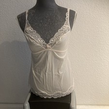 Damen Dessous Unterhemd Spitze