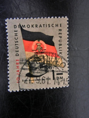 Ddr briefmarke 1959 jahre - briefmarke,