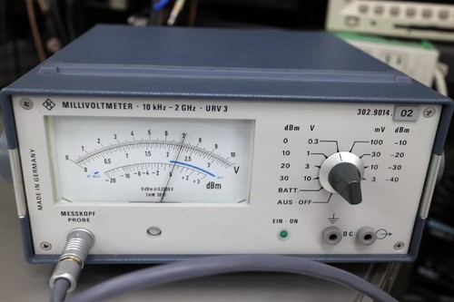 Rohde schwarz urv3 hf - rohde,