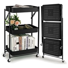 Rollwagen Klappbar 3 Ebenen