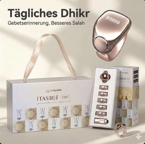 Tasbih ring tesbih zikirmatik - ring,