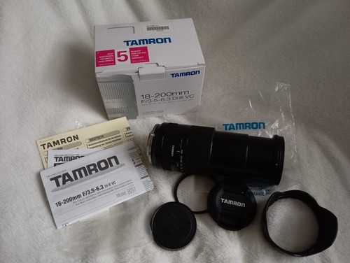 Tamron 200mm 6 3 di - 18-200mm,