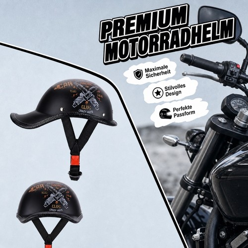 Ultraleichter retro helm - retro,