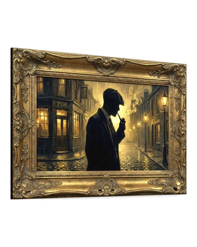 Peaky blinders leinwand bild - blinders,