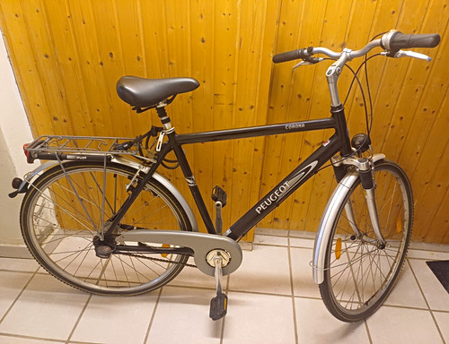 Peugeot corona trekkingrad - peugeot,