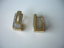 Pierre Lang  Ohrringe Creolen