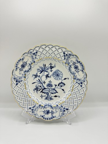 Meissen durchbruchteller - meissen,