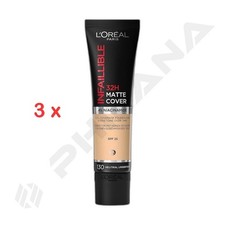 3 x L'Oreal Paris Infallible