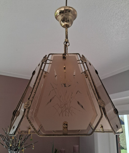 Alte lampe deckenlampe - lampe, /