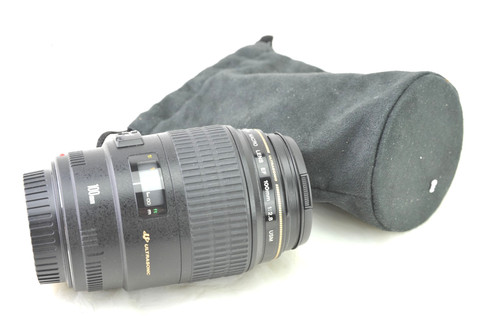 Canon 100mm 8 macro - canon, ef