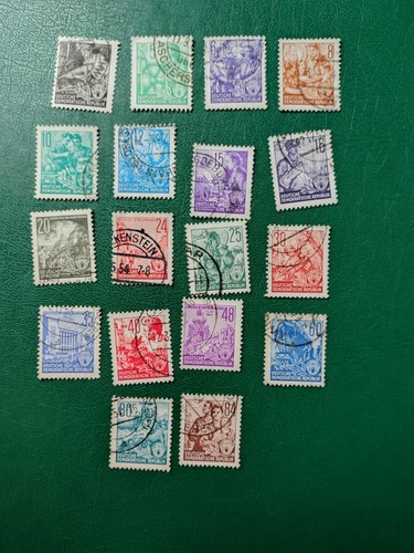 Briefmarken ddr 1953 - ddr,