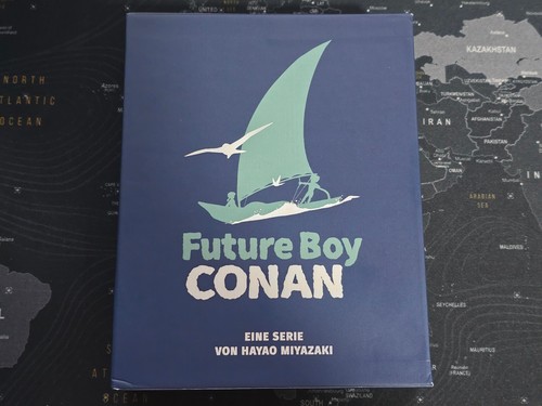 Future boy conan - boy, die