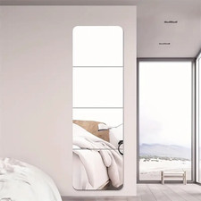 Wandspiegel Spiegelfliesen zum