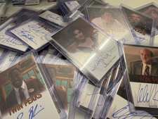 Twin Peaks Log Lady Chronicles - Autogramm Dual Autogramme Inscription Autogramm