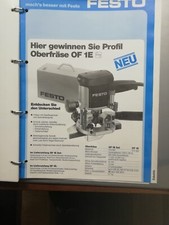 Festo oberfräse und - festo, of