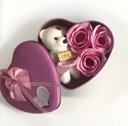 Valentinstag geschenkbox seife - geschenkbox,