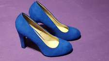 Pumps royal blau - 37,