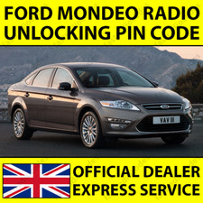 ✅FORD MONDEO RADIO ENTSPERR