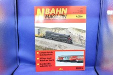 N-Bahn Magazin Juli-August 2000  11.Jahrgang Heft 2000/4/sehr guter Zustand
