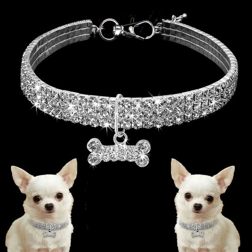 Strasshalsband strass kette - strasshalsband,