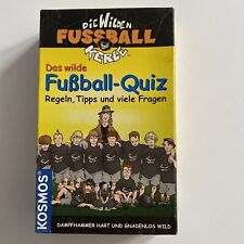 KOSMOS 696344 - Die wilden Fussball Kerle Das wilde Fußball-Quiz - vollständig 
