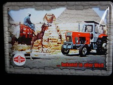 Blechschild Traktor ZT 300