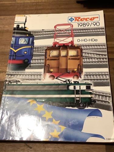 Katalog roco 1989 - ,